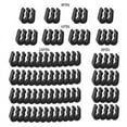 thumbnail image 1 of 16Pcs Cable Comb Clamp for 2.5-3.2mm PC Power Cables Organizer Wiring Management Clip 4/6/8/24 Pin Computer Wire Combs, 1 of 11