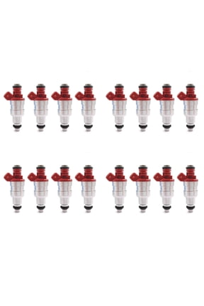 16Pcs Car Injector Nozzle BAC906031 for Golf III 1H1 1.8L 91-97 Engine Nozzle Injection