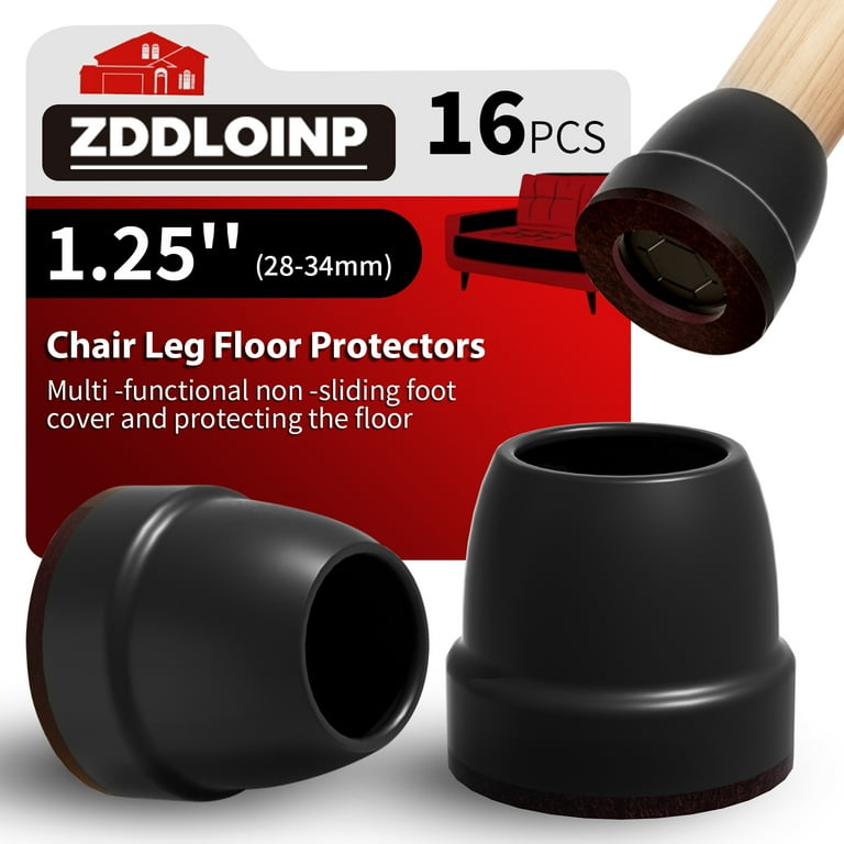 16Pcs Chair Leg Covers Anti skid slide automatic switching,Chair