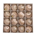 thumbnail image 1 of 16Pcs Christmas Balls Ornaments for Xmas Christmas Tree - 4 Style Shatterproof Christmas Tree Decorations Hanging Ball for Holiday Wedding Party Decoration (16pcs, 2.36"/6CM), 1 of 6