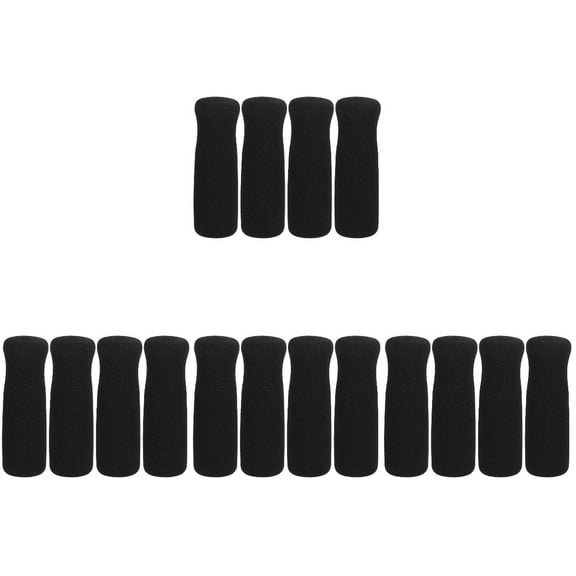 16Pcs Crutch Handle Grips Anti-skid Crutch Handle Wraps Cane Hand Grips for Elderly