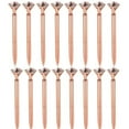 thumbnail image 1 of 16Pcs Diamond Ballpoint Pen,Black Ink Writing Pen,1.0mm Fine Point Pen,Portable Pockets Signature Pen,Small Metal Twist Pen,Perfect Gift for Christmas Wedding Birthday Rose Gold, 1 of 7