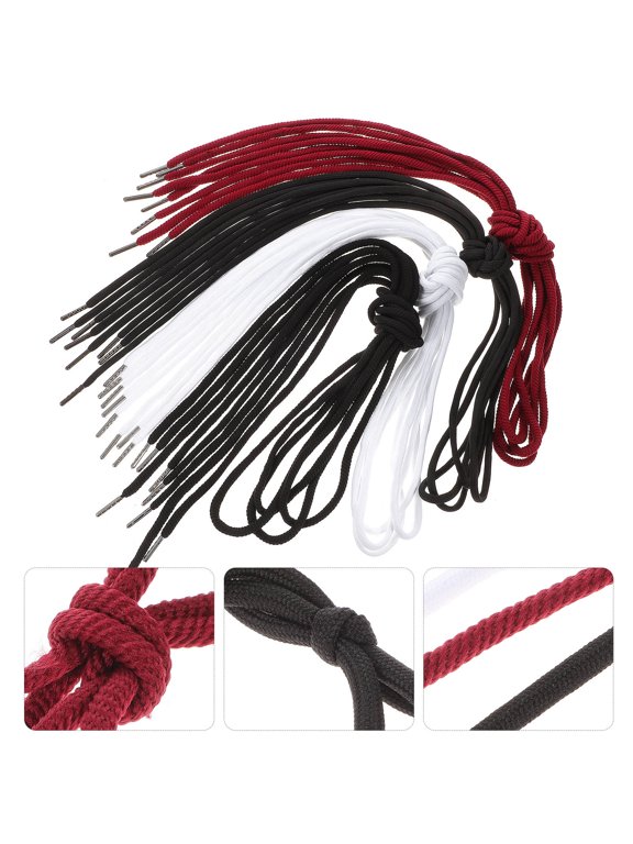 16Pcs Drawstring Replacement Hoodie String Cord with Metal Ends for Yoga Pants and Coats
