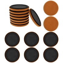 16Pcs Felt Furniture Sliders 3.5 Inch Felt Furniture Pads Stable Felt Furniture Protectors Practical Furniture Moving Slider Multifunctional Furniture Movers Slider for Furniture