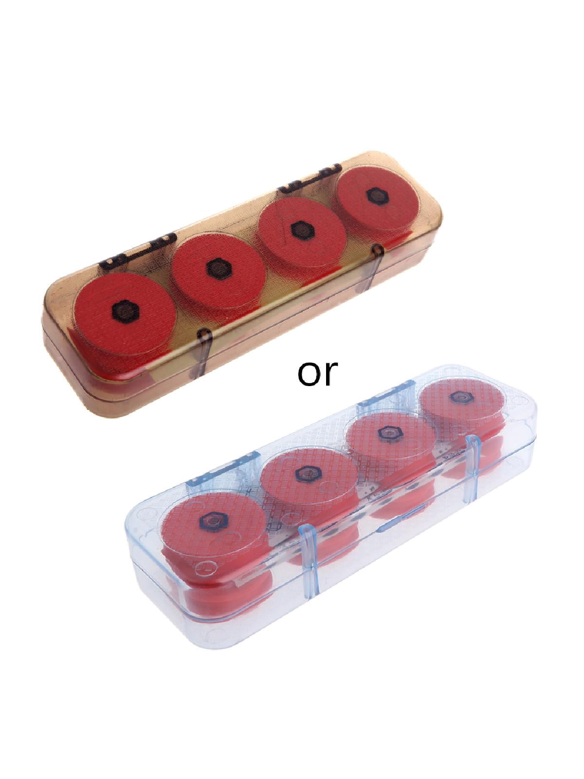 16 Pack Fishing Line Foam Spools - Storage For Tippet, Leaders, Hooks & Fly Fishing Accessories