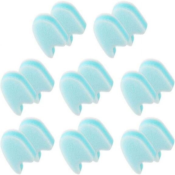 16Pcs Foam Toe Isolation Pad Separator Toe for Toe Friction Relief Hammer Toe