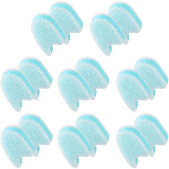 16Pcs Foam Toe Isolation Pad Separator Toe for Toe Friction Relief Hammer Toe