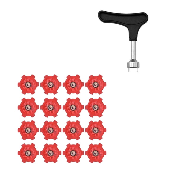 16Pcs Golf Shoes Spikes Cleats Replacement Studs Fast Twists Turn Screw Studs