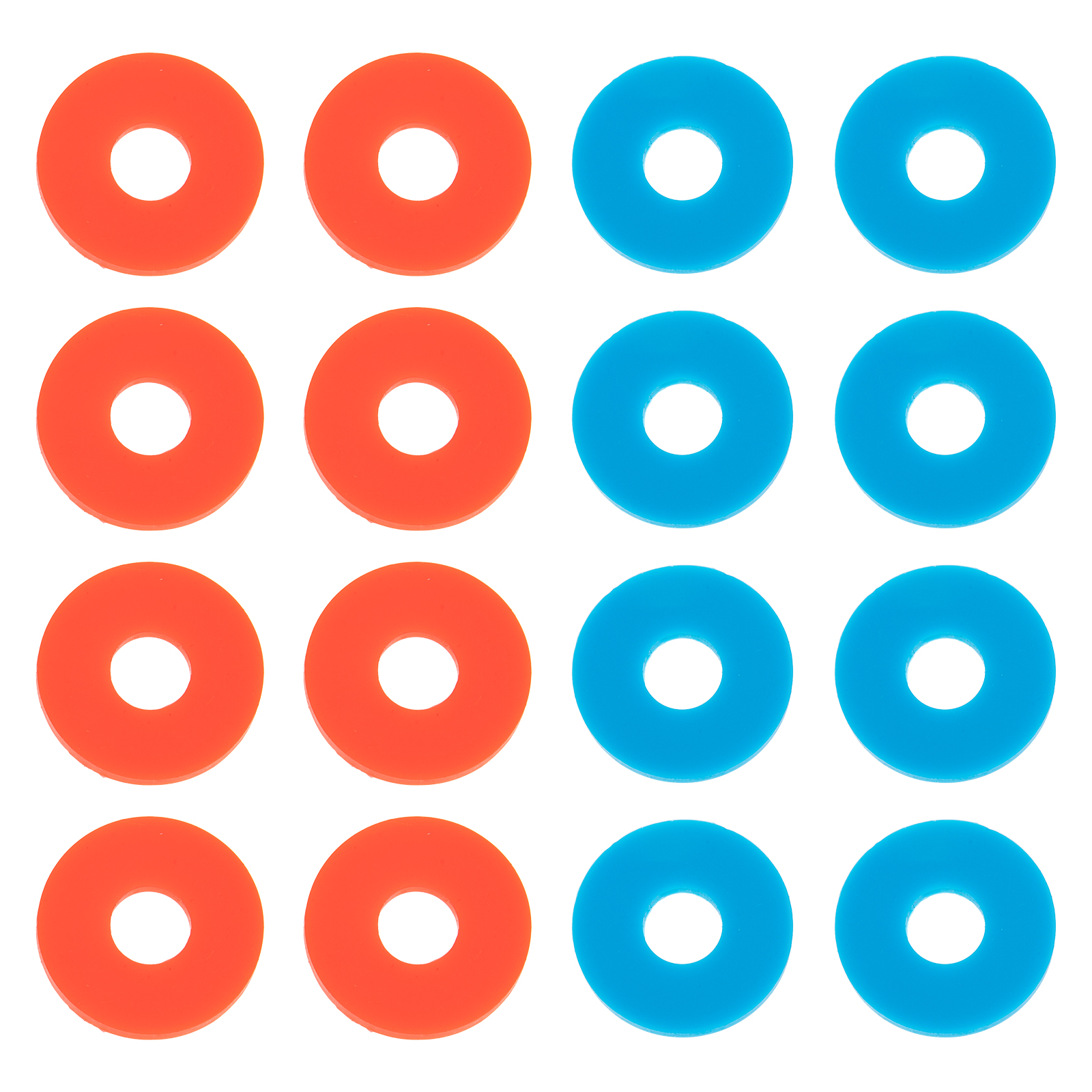 16Pcs Guitar Strap Locks Nonslip Guitar Protector Replacement Bass