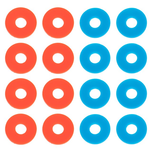 16Pcs Guitar Strap Locks Nonslip Guitar Protector Replacement Bass