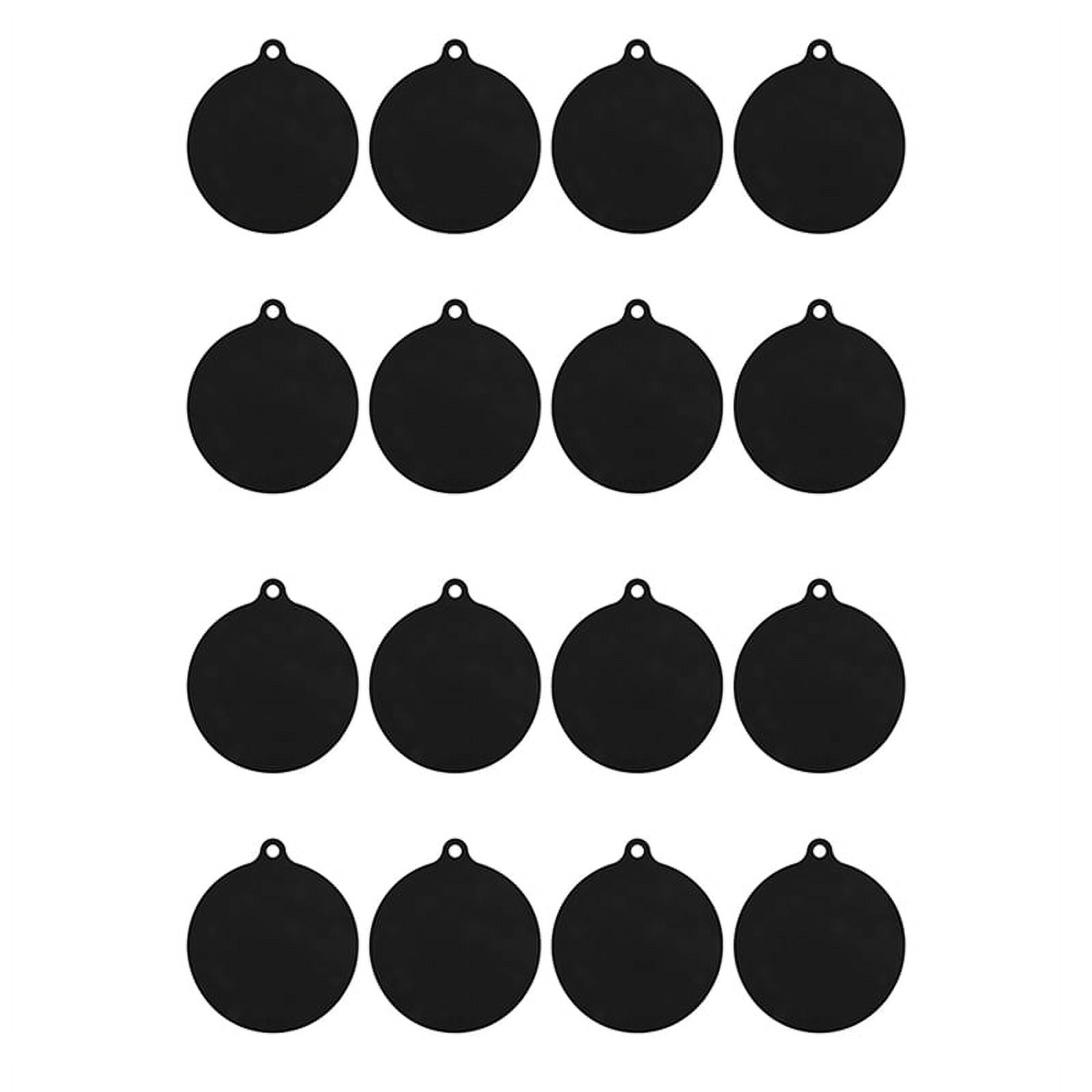 16Pcs Household Silicone Induction Cooker Protector Mat Round Cooktop Protector Mat Heat Insulated Pad 22cm Hot Pot Mat