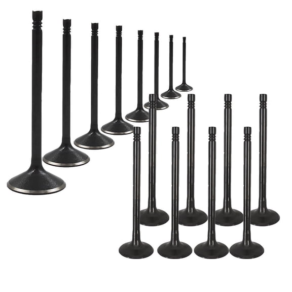 16Pcs Intake Exhaust Engine Valves 2.0-2.2-2.4 ECOTEC DOHC Fit for GM Fits select: 2009 CHEVROLET COBALT, 2010 CHEVROLET COBALT 1LT