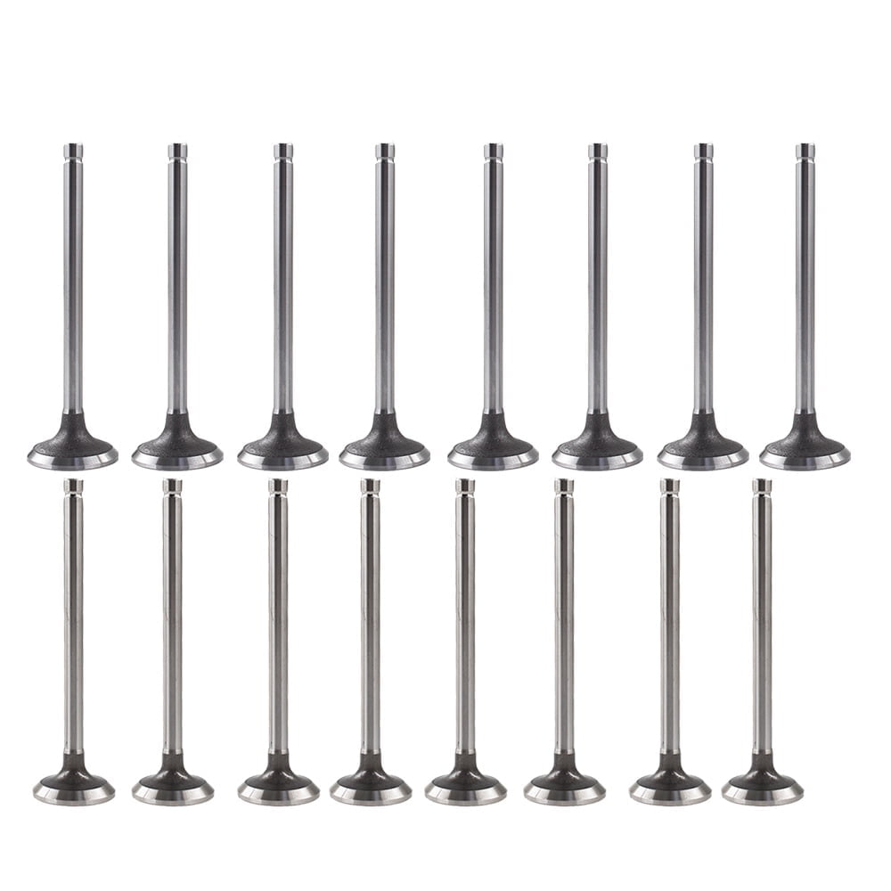 16Pcs Intake Exhaust Valves 14711-P75-000 14721-P75-000 Fit for 1990-2001 Honda CRV Acura Integra B18A1 B18B1 B20Z2 B20B4