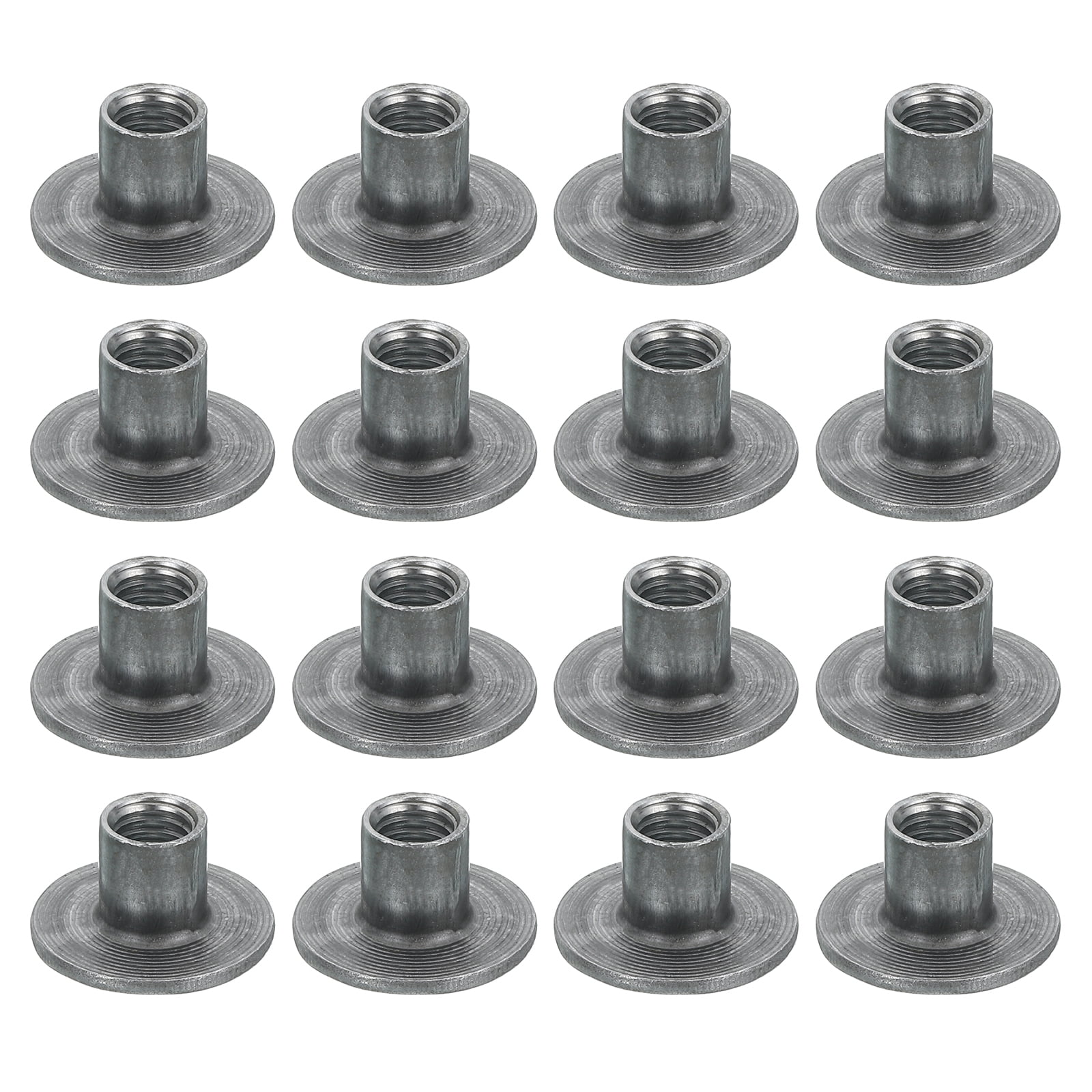 M6 M8 M10 Brad Hole T Nut Carbon Steel Furniture Nut