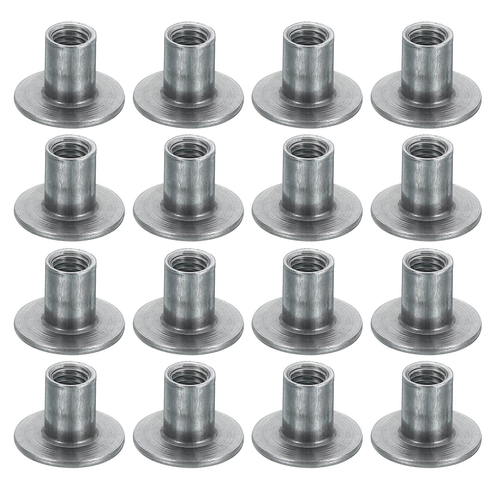 QUARKZMAN M8 T-Nuten 12 Stück - Kohlenstoffstahl Für Möbel