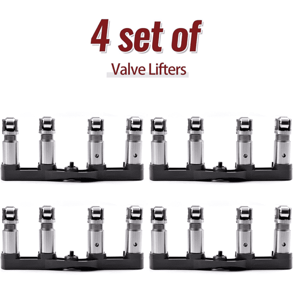 16Pcs MDS Hemi 5.7L Lifters Kit Fit For 2005-2021 Ram 1500 Dodge Charger Challenger 5.7L V8 GAS