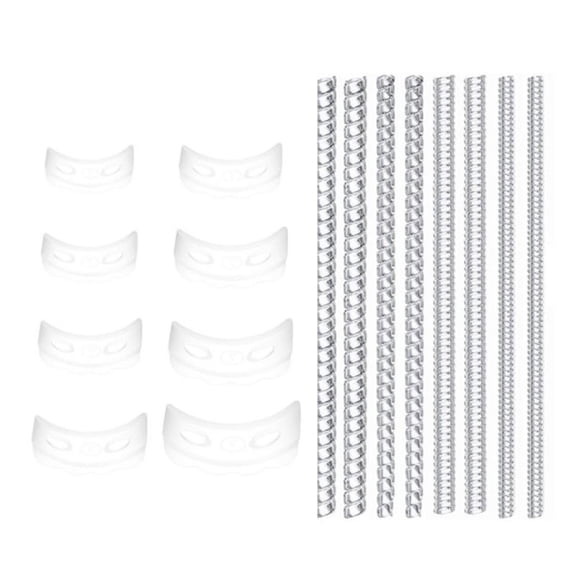 16Pcs Make Jewelry Smaller Invisible Ring Size Adjuster for Loose Rings Adjuster
