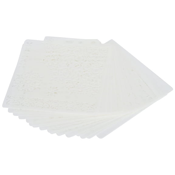 16Pcs Mandala Template Painting Drawing Stencils Set DIY Making Mold Art Craft Supplies (5.91 inches / 15 cm)