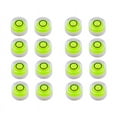 thumbnail image 1 of 16Pcs Mini Circular Bubble Spirit Level Levels Inclinometers for Leveling Telescope,Tripod,10X6mm,NonAdhesive, 1 of 7