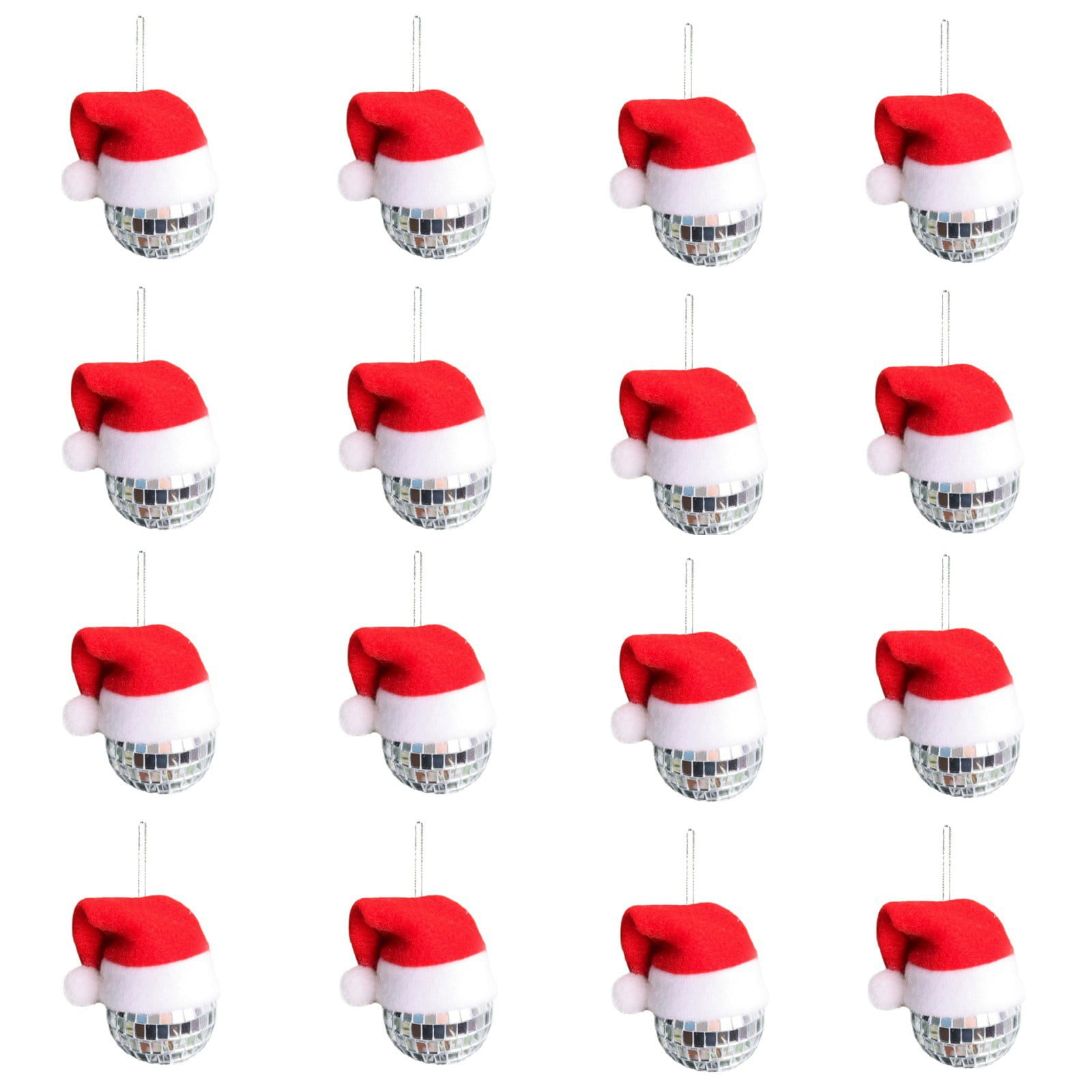 16Pcs Mini Disco Ball Party Decorations Disco Ball Ornaments Bulk