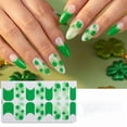 thumbnail image 1 of 16Pcs Nail Polish Strips, Waterproof Full Nail Wraps, Long Lasting Adhesive Nail Art Stickers, Safe Non-Toxic Imported Material, Easy Apply & Remove Salon Quality DIY Manicure Decals for Women, 1 of 9