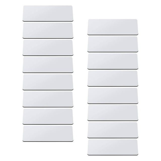 16Pcs Name Tag Blank Name Badges DIY Blank ID Blank Name Badge With Pin 16pcs-name-tag-blank-name-badges-diy-blank-id-blank-name-badge-with-pin