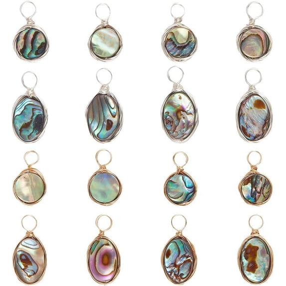 Paua schelp ketting - Spirituele winkel