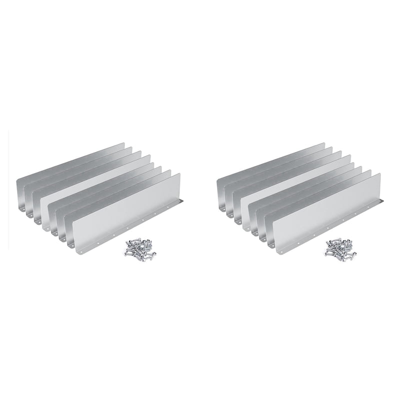 16Pcs Rain Gutter Gutter Splash Guards For House Roof Corner Photo Inspiration