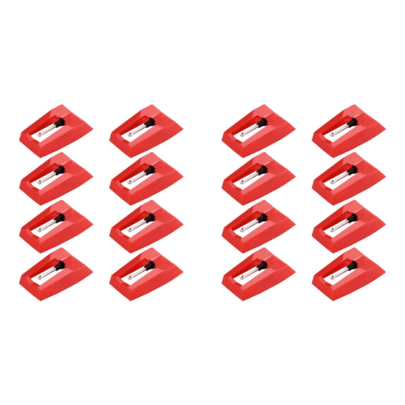 16Pcs Record Player Needles, Universal Replacement Stylus Needles Replacement Stylus Needles for Vinyl Record Player
