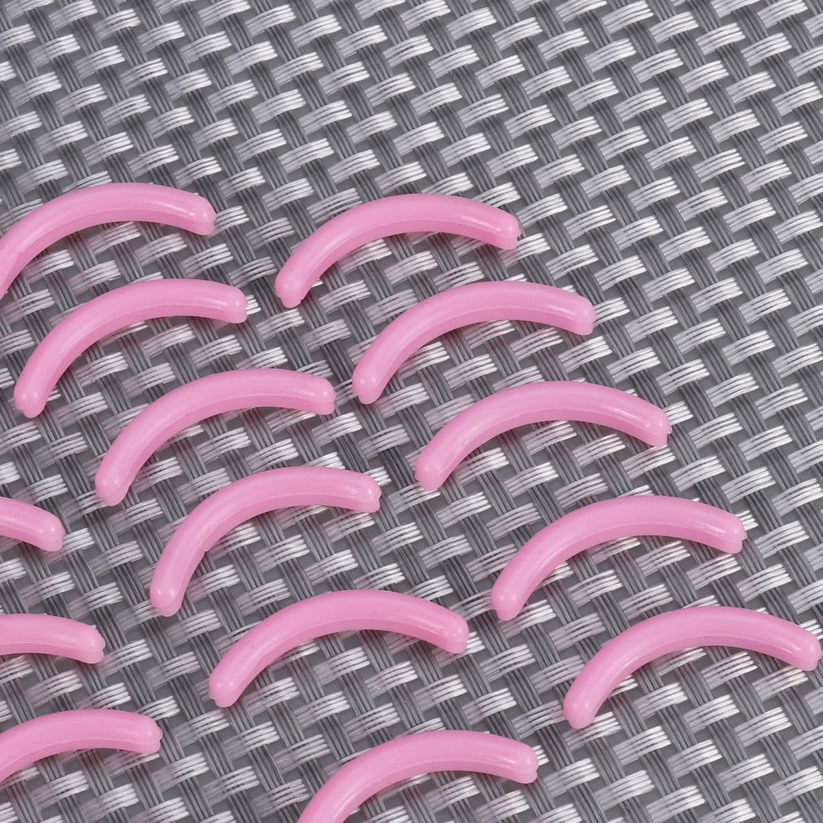 16Pcs Refill Pads for Eyelash Curler Best Replacement Rubber Cushions Washable for Mascara Eyeliner or Glue Smudged Lashes (Pink)