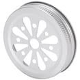 thumbnail image 1 of 16Pcs Regular Mouth Can Jar Lid Rust Proof Daisy Cut with Straw, 1 of 5
