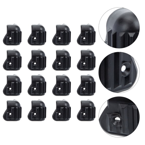 16Pcs Reliable Amplifier Speaker Plastic Corner Protector Accessories Tool