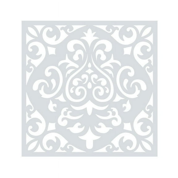 16Pcs Reusable Cut Stencil Painting Mandala Template Floor Wall Tile Fabric Furniture