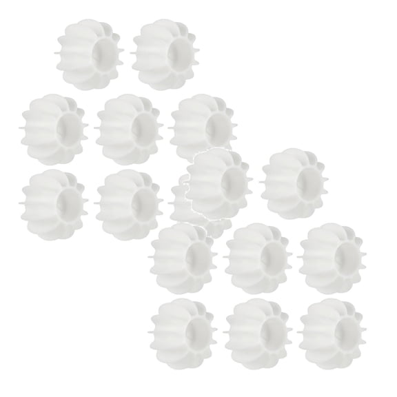 16Pcs Reusable Laundry Balls Laundry Scrubbing Balls For Washing Machine Silicone Steamer Dryer Balls Washer Balls Washing Ball Cleaning Balls Practical Home Decor