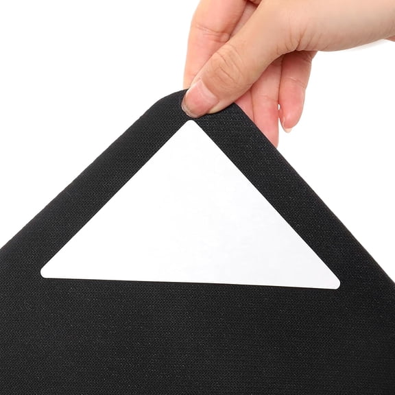 16Pcs Reusable Rug Tape Pads Rugs Carpet Gripper Alien Rug Grippers Wooden Floor Tiles for Floor Removble Carpet Stickersa