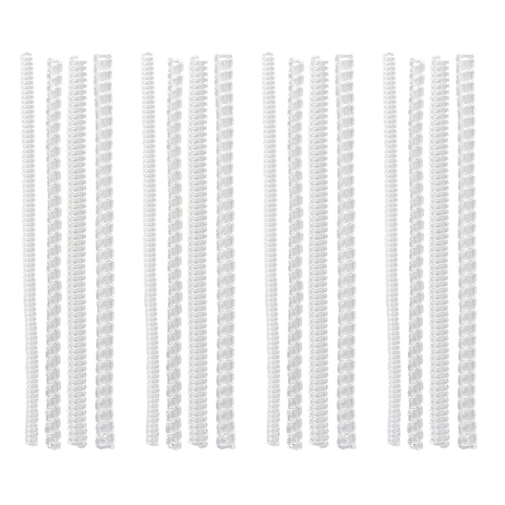 16Pcs Ring Size Adjusters Clear Silicone Invisible Ring Reducer Guards ...