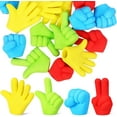 thumbnail image 1 of 16Pcs Rubber Pencil Erasers Pencil Top Erasers Rock Paper Scissors Erasers Funny Eraser Toppers Cartoon Erasers, 1 of 5