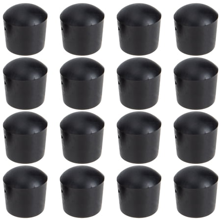 16Pcs Safety Foosball End Caps Soccer Table Tip Plugs Football Machine Accessories