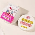 thumbnail image 1 of 16Pcs Sanrios Anime Kitty Waterproof Adhesive Bandages Wound Plaster First Aid Emergency Kit Band Aid Stickers Kawaii Kids Gifts, 1 of 16