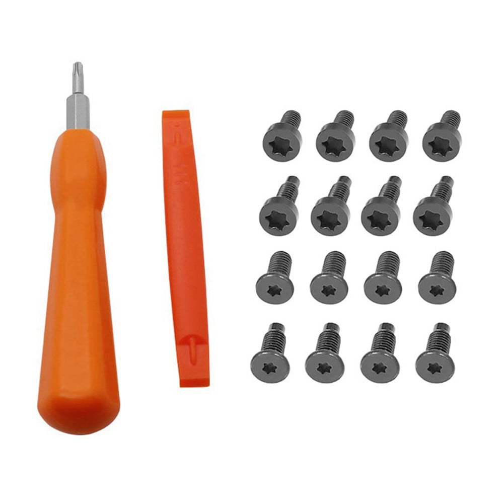 16Pcs Security Screws Ring Doorbell Torx Screwdriver T6 T15 Repair Tool