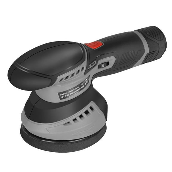 16Pcs/Set Cordless Car Buffer Polisher Kit 5250Rpm 6 Variable Speed Scratch Removing Battery Powered Car Detailing Wireless Polisher Machine