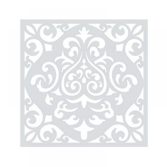 16Pcs/Set Reusable Stencil Cut Painting Template Floor Wall Tile Fabric Furniture Stencils Mandala Painting Stencils