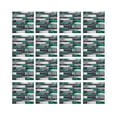thumbnail image 1 of 16Pcs/Set Tile Stickers Waterproof Kitchen Backsplash 8"x8" Marbling Mosaic Green Gray Wall Decals DIY Decor, 1 of 7