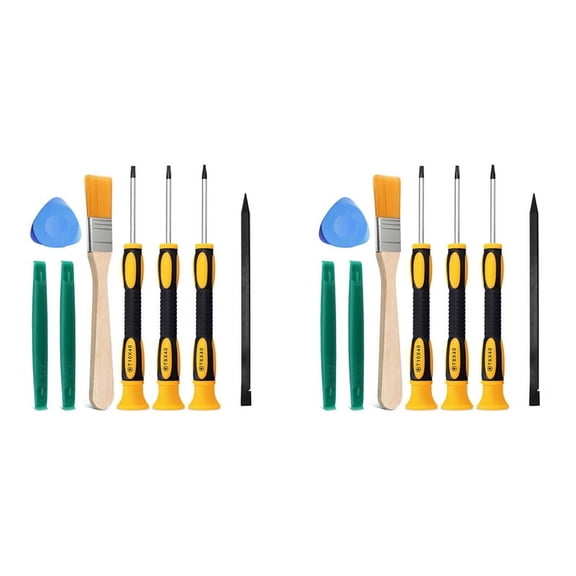 16Pcs/Set Torx T8 T6 T10 H35 Screwdriver Opening Tools Set Repair Tool Kit Screw Driver Pry for