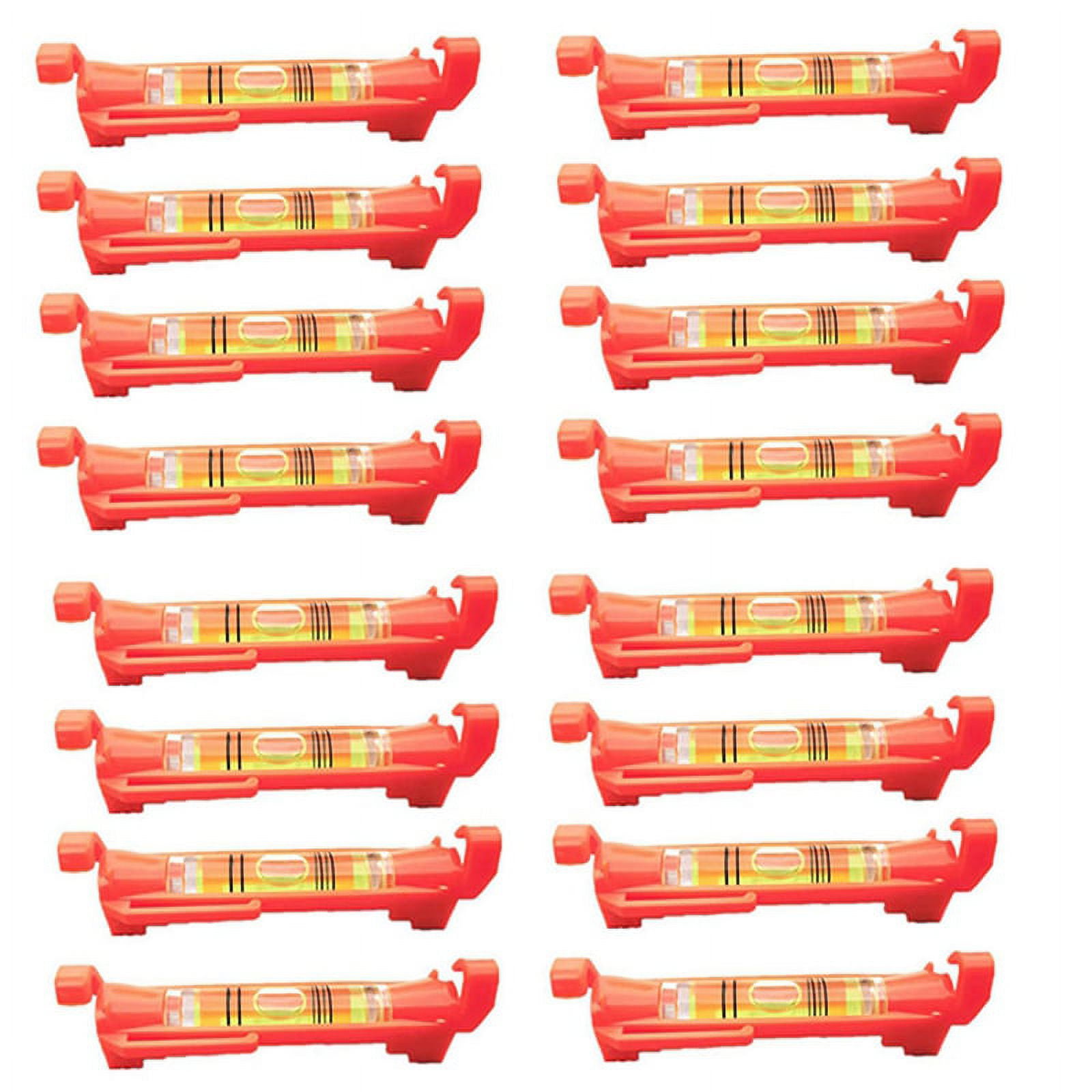 16Pcs String Level Hanging Line for Leveling Surveying, Building Trades