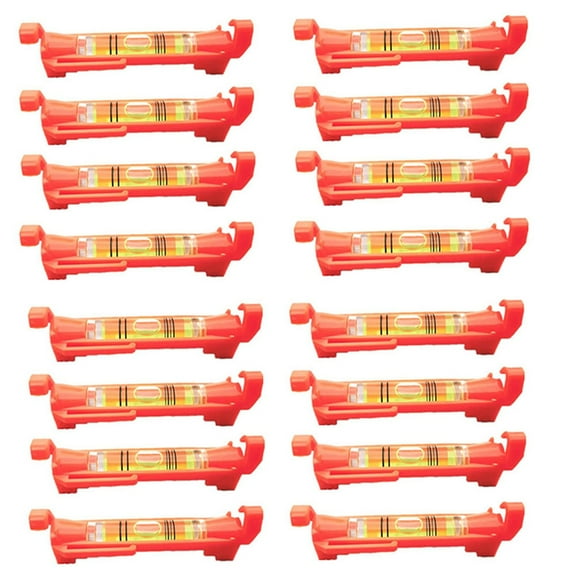 16Pcs String Level Hanging Line for Leveling Surveying, Building Trades, Bricklaying, Etc.