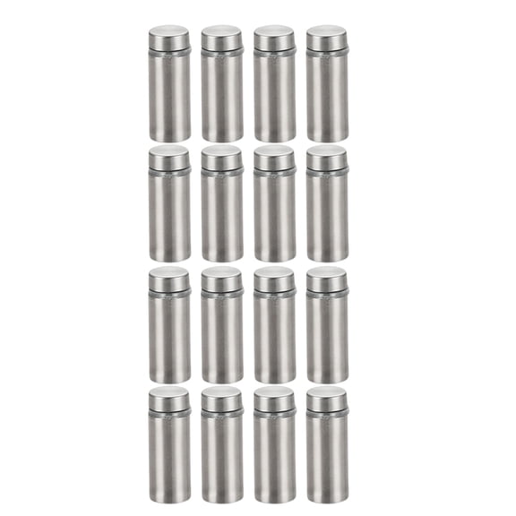 16Pcs Sturdy Acrylic Frame Standoffs Fixing Screws Resistant