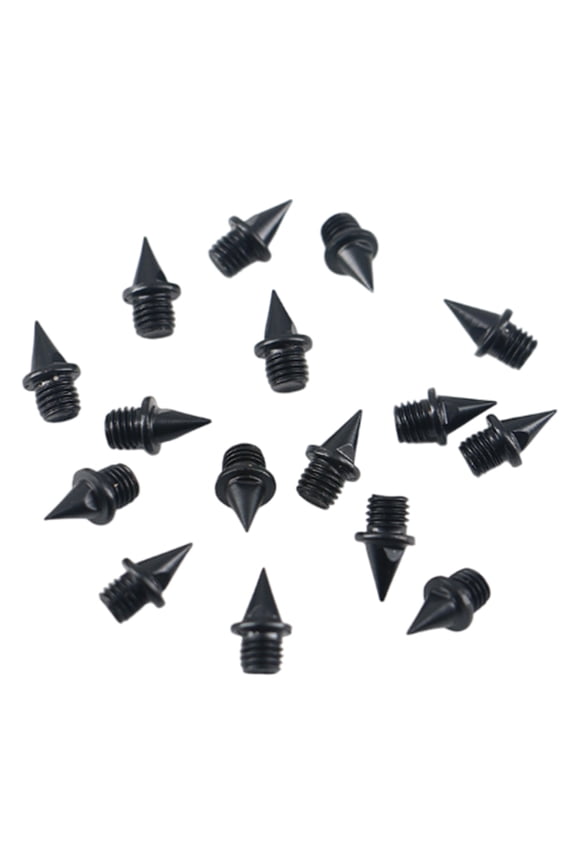 16Pcs Titaniums Alloys Track Spikes Shoes Spikes for Sports Running Track Shoes