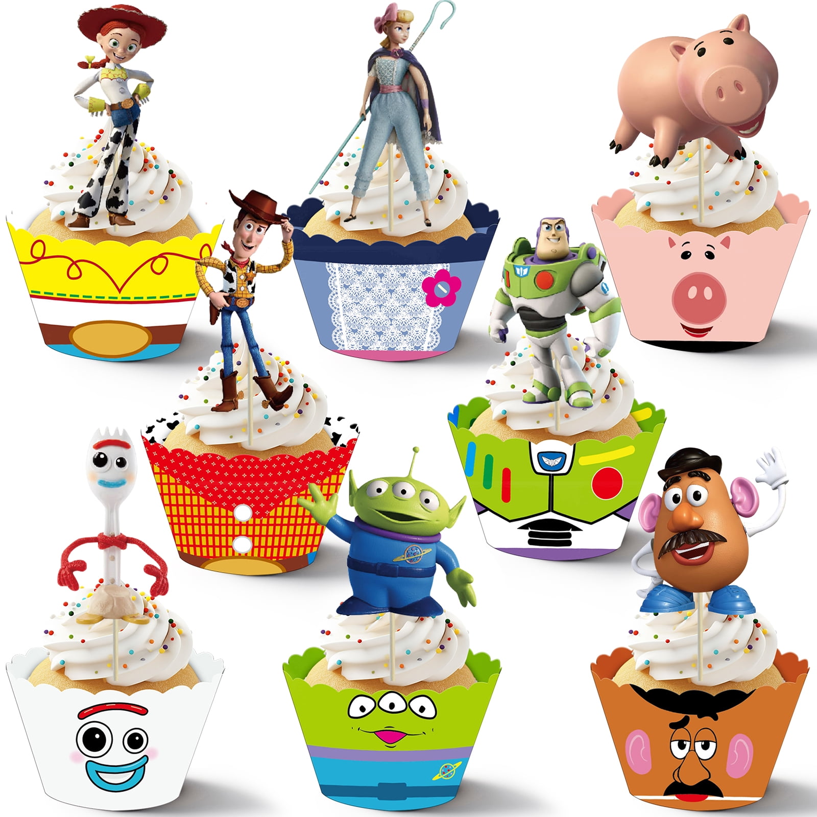 Toy Story Decorative Baking in Toy Story Party Supplies - Walmart.com, image size:1600x1600