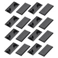thumbnail image 1 of 16Pcs V-Slot 4.2mm Hole Dia EU Standard Aluminum Profile End Cap 20x40mm ABS Aluminum Extrusion Plug for 3D Printer, 1 of 5